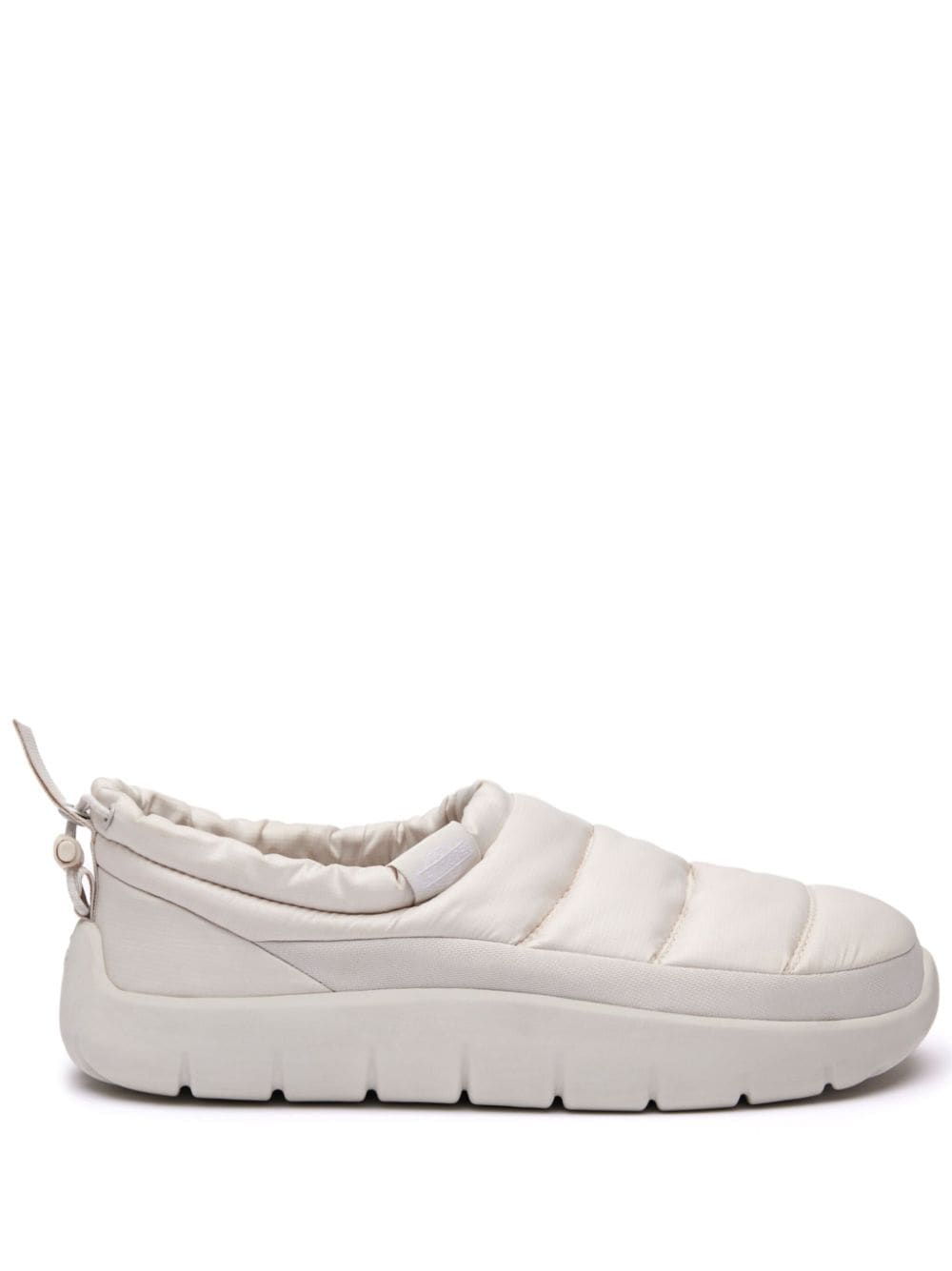 Lacoste Serve padded slippers - Neutrals von Lacoste