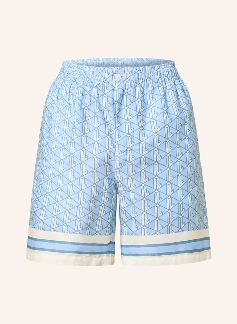 Lacoste Shorts Relaxed Fit blau von Lacoste