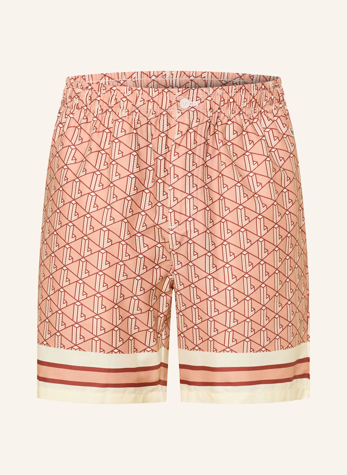 Lacoste Shorts Relaxed Fit rot Lacoste Shorts Relaxed Fit rot von Lacoste