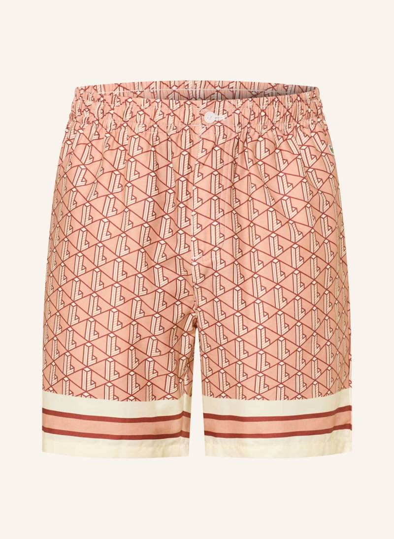 Lacoste Shorts Relaxed Fit rot von Lacoste