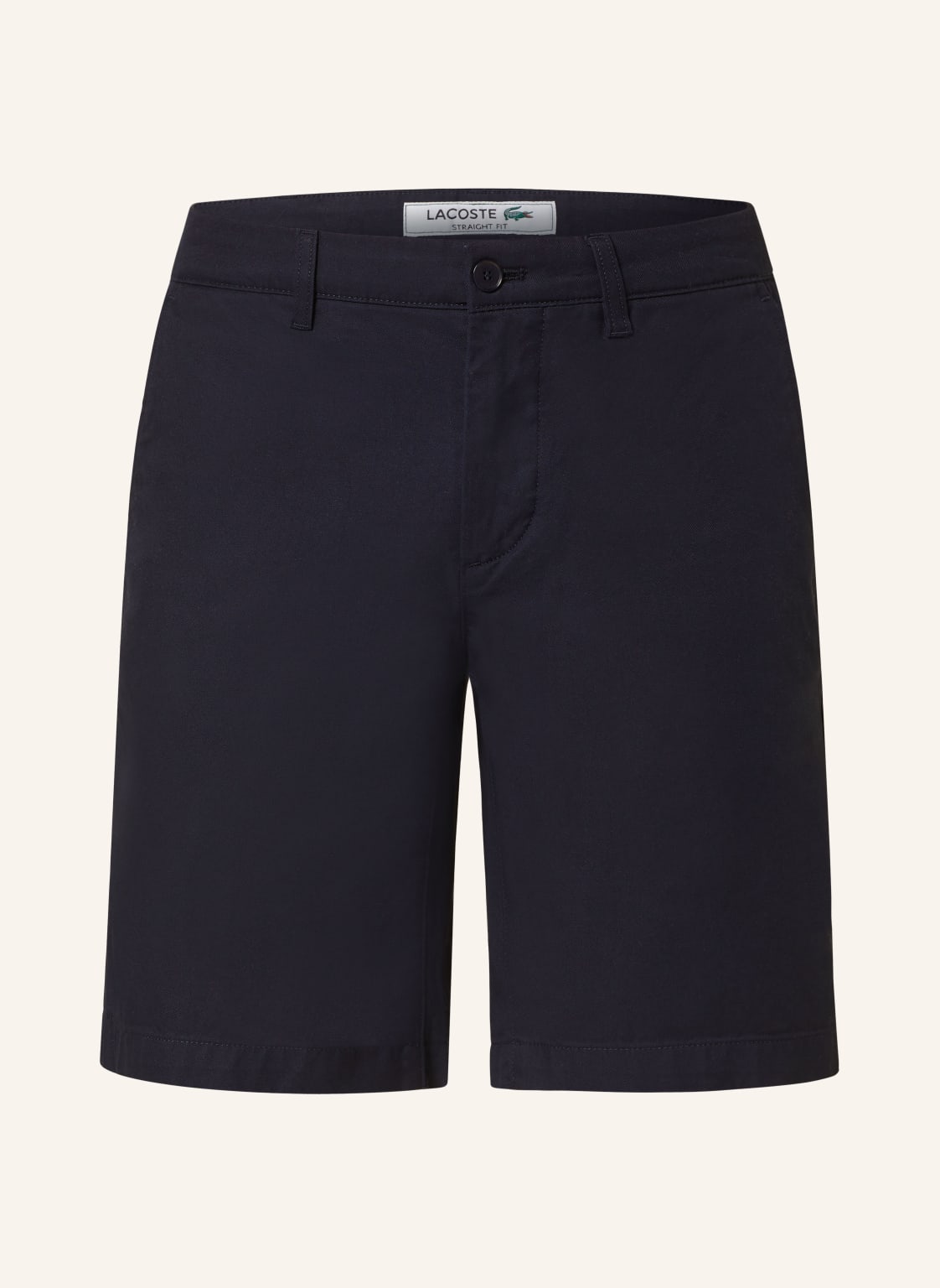 Lacoste Shorts Straight Fit blau von Lacoste