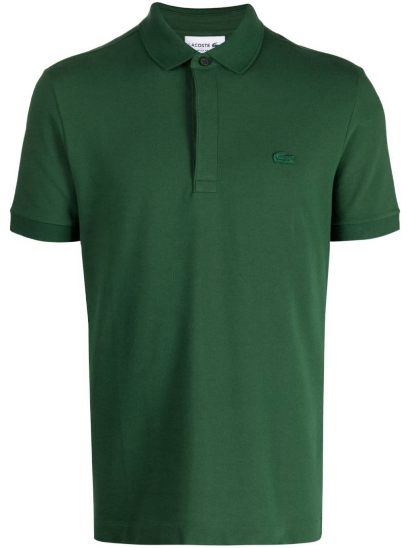 Lacoste Smart Paris piqué polo shirt - Green von Lacoste