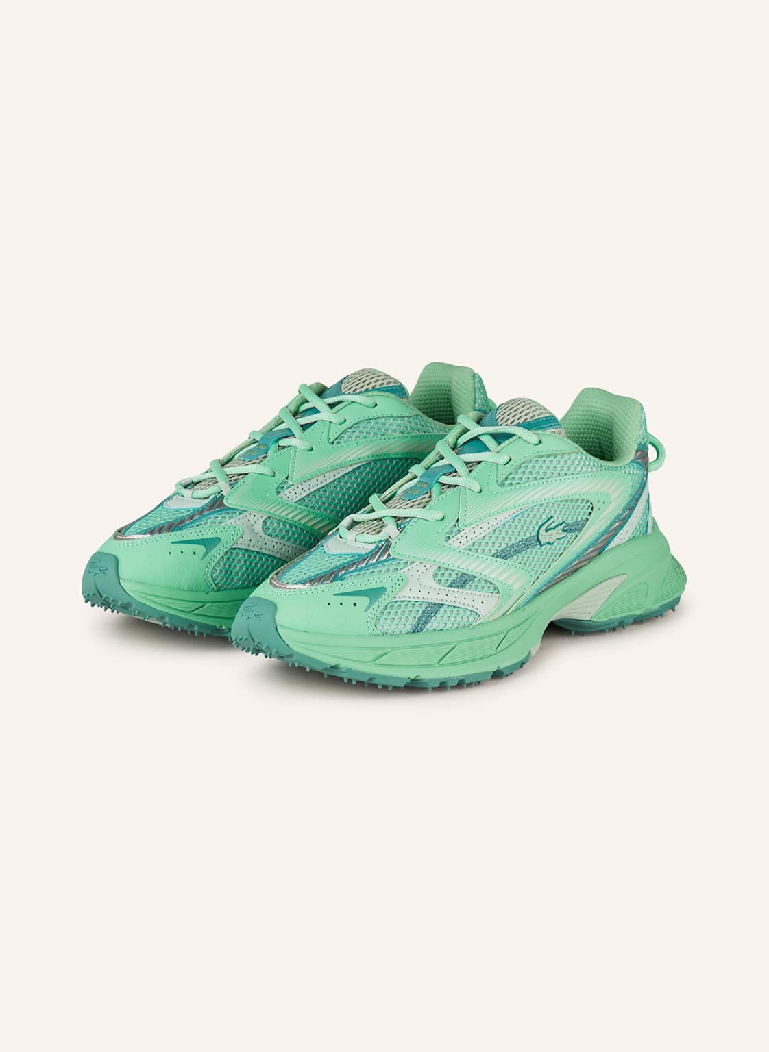 Lacoste Sneaker l003 Neo Shot gruen von Lacoste