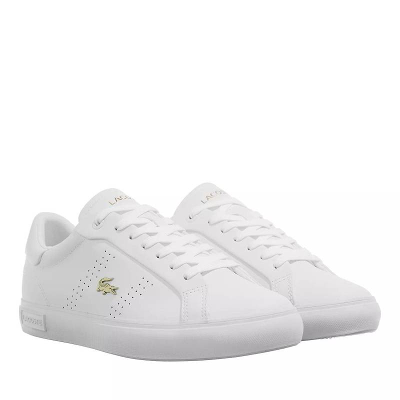 Lacoste Sneakers - Powercourt 2.0 124 1 Sfa - Gr. 36 (EU) - in Weiß - für Damen von Lacoste