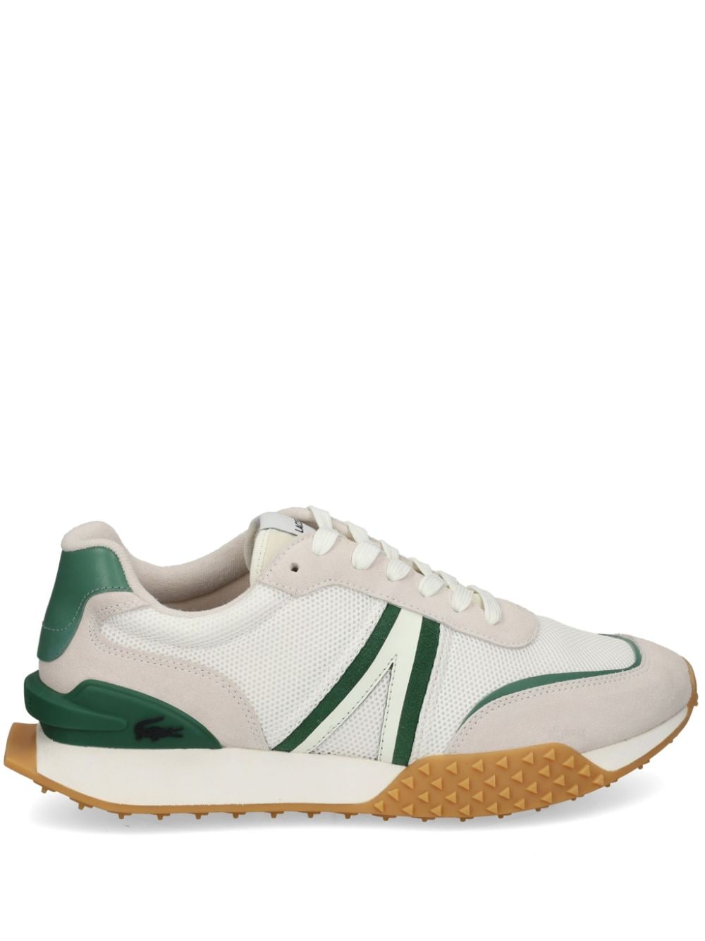 Lacoste Spin Deluxe logo-patch sneakers - White von Lacoste