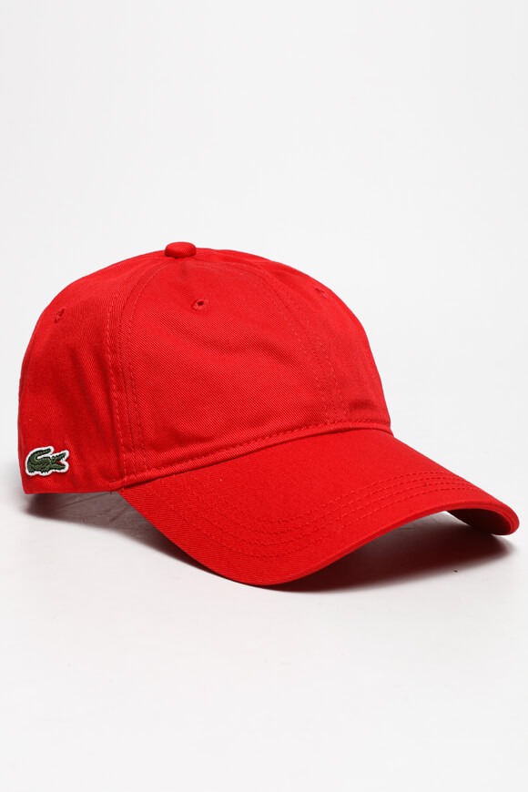 Lacoste Strapback Cap | Rot | Herren  | Einheitsgroesse von Lacoste