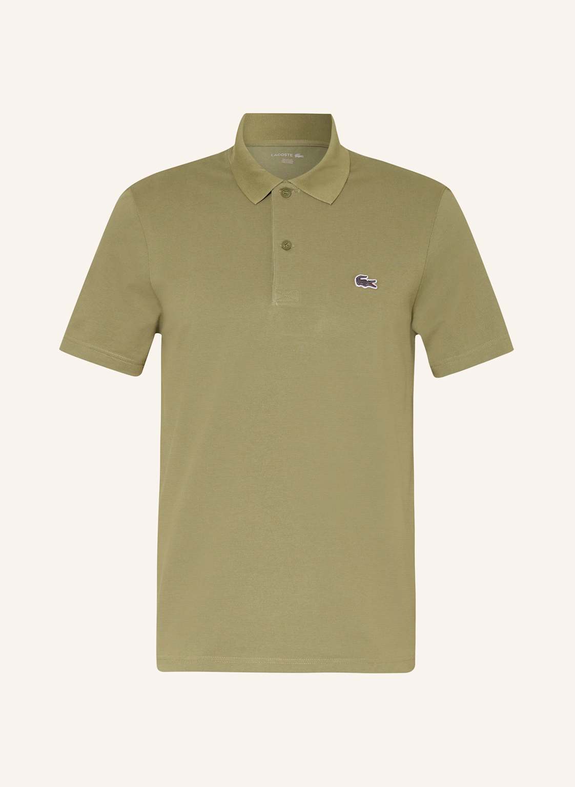Lacoste Strick-Poloshirt Regular Fit gruen Lacoste Strick-Poloshirt Regular Fit gruen von Lacoste