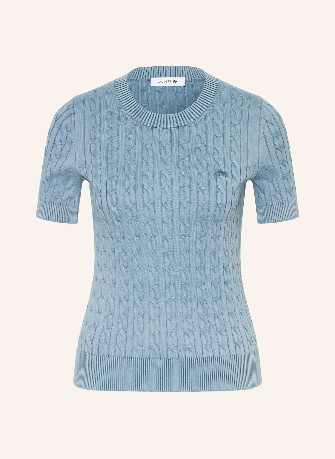 Lacoste Strickshirt blau Lacoste Strickshirt blau von Lacoste