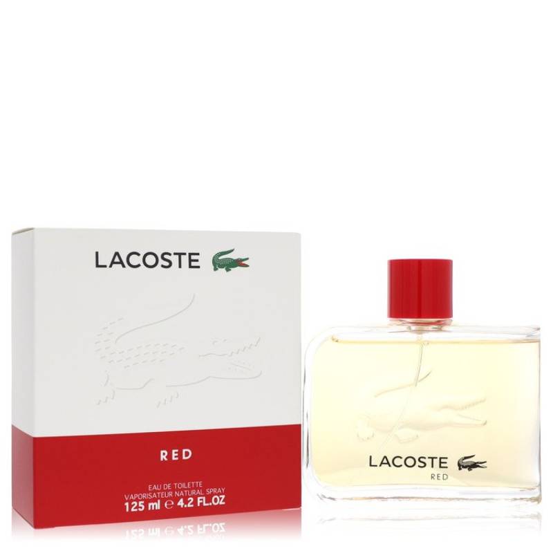 Lacoste RED Style In Play Eau De Toilette Spray 125 ml von Lacoste
