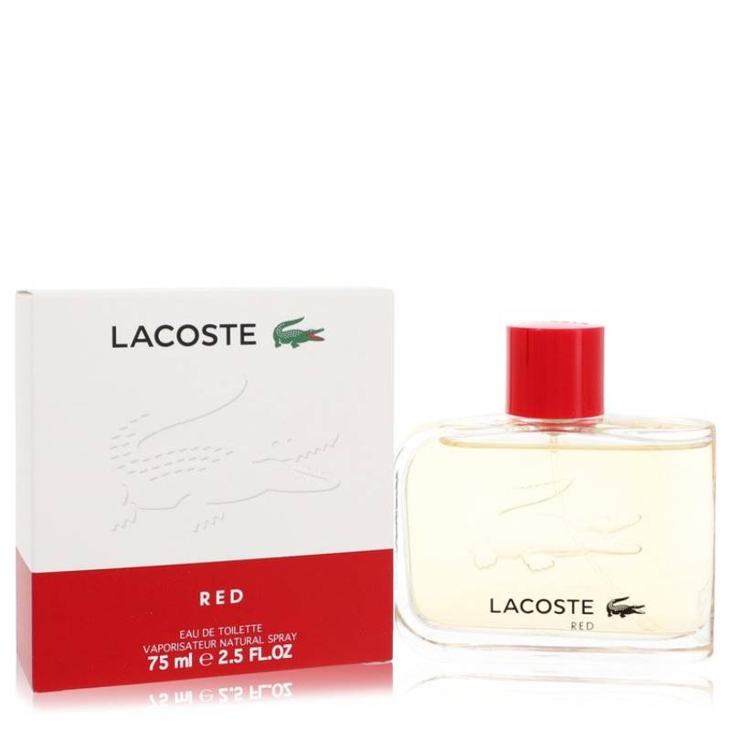 Lacoste RED Style In Play Eau De Toilette Spray 75 ml von Lacoste