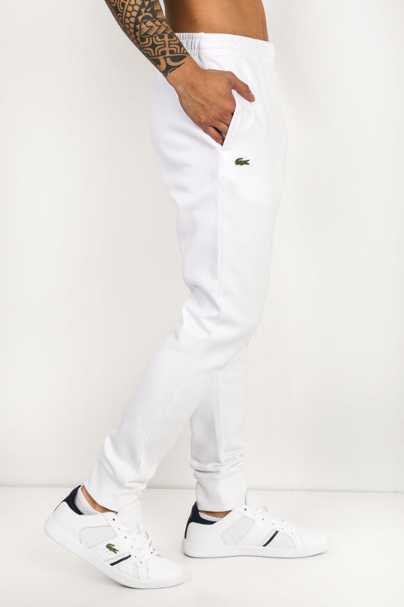 Lacoste Sweathose | Weiss | Herren  | L von Lacoste