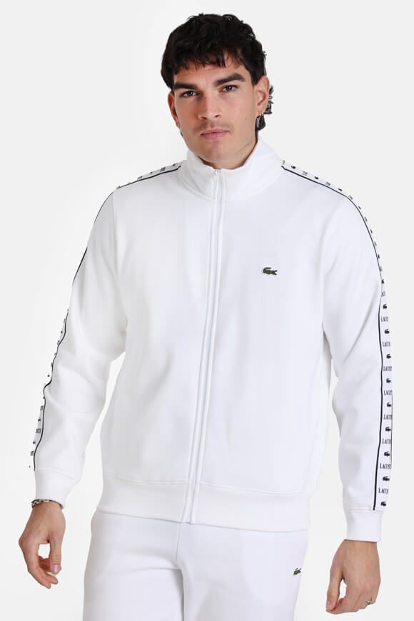 Lacoste Sweatjacke | White | Herren  | M von Lacoste