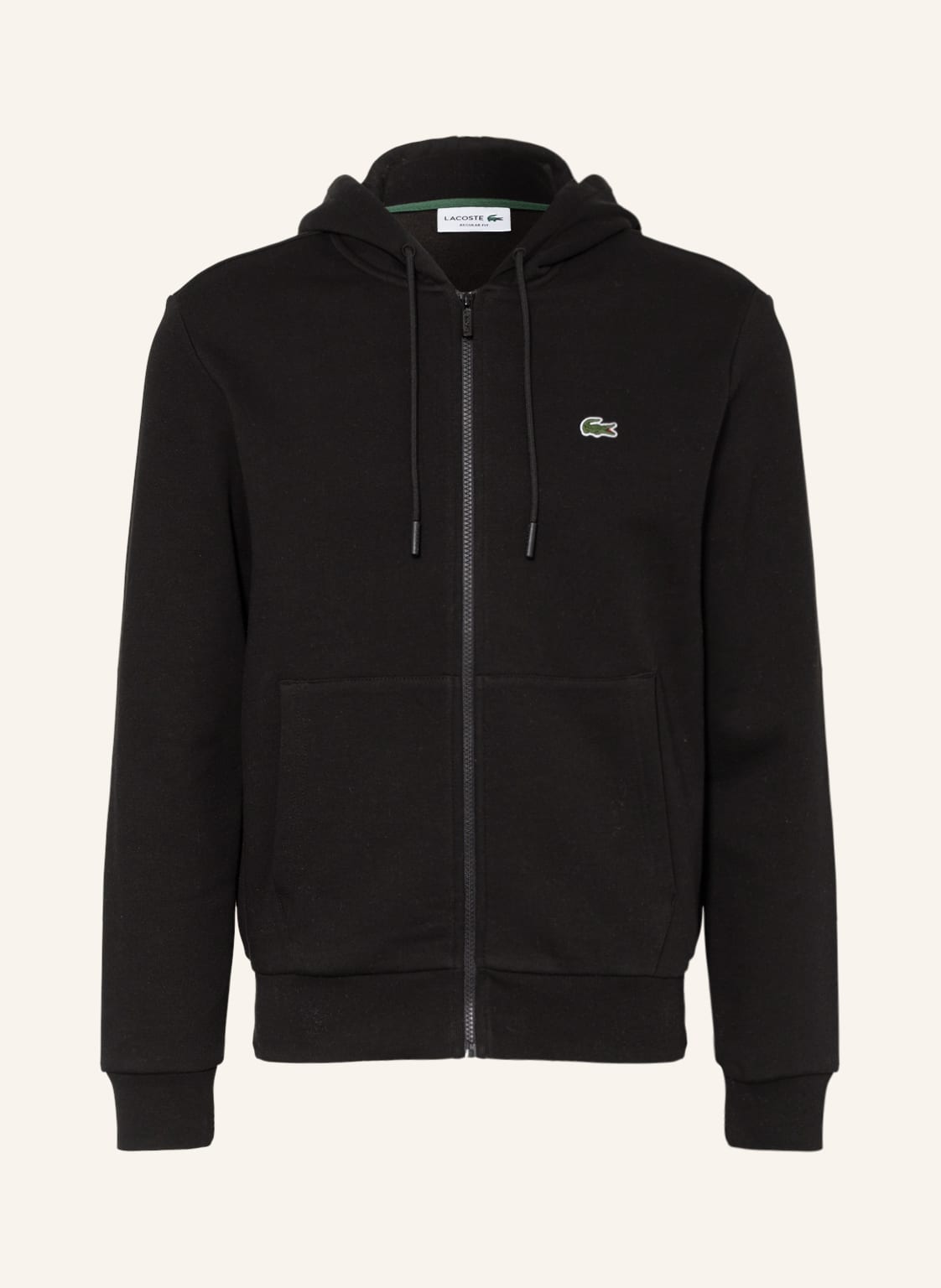 Lacoste Sweatjacke schwarz von Lacoste