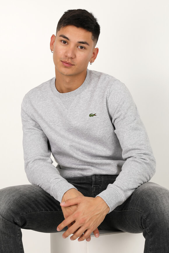 Lacoste Sweatshirt | Silver chine | Herren  | XL von Lacoste