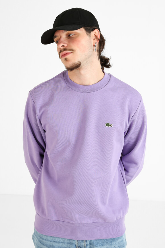Lacoste Sweatshirt | Neva Purple | Herren  | S von Lacoste