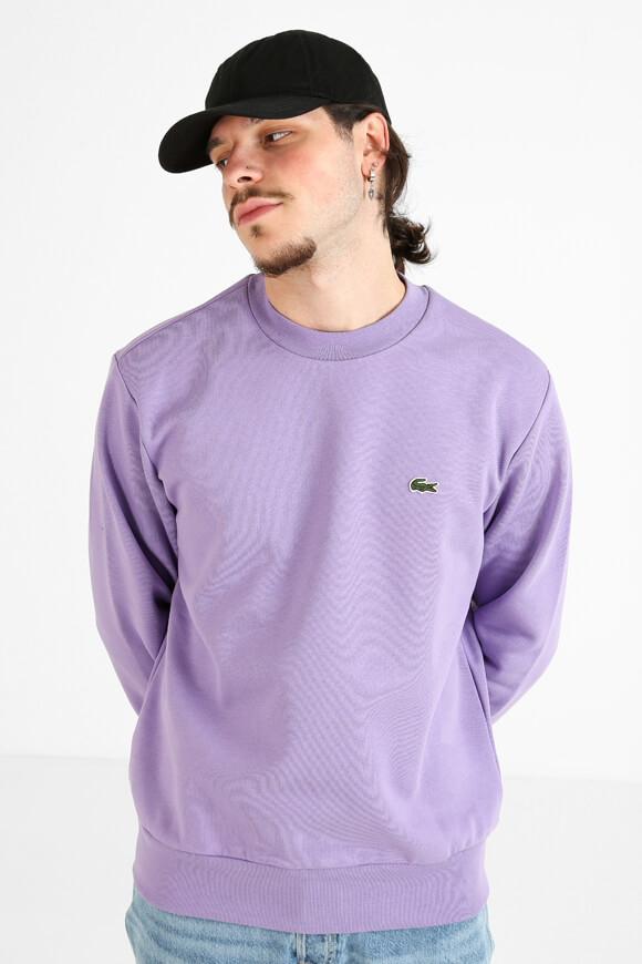 Lacoste Sweatshirt | Neva Purple | Herren  | XS von Lacoste