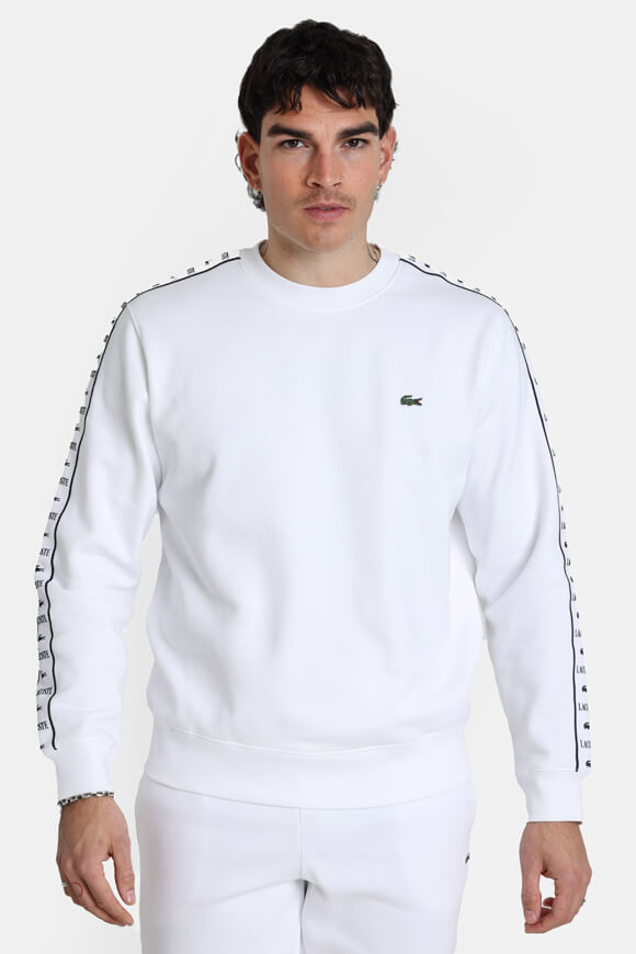 Lacoste Sweatshirt | White | Herren  | S von Lacoste