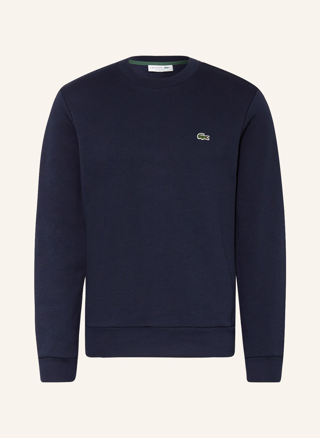 Lacoste Sweatshirt blau von Lacoste