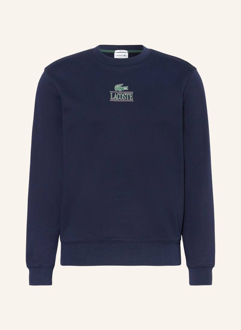 Lacoste Sweatshirt blau von Lacoste