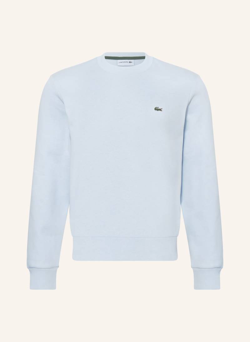 Lacoste Sweatshirt blau von Lacoste