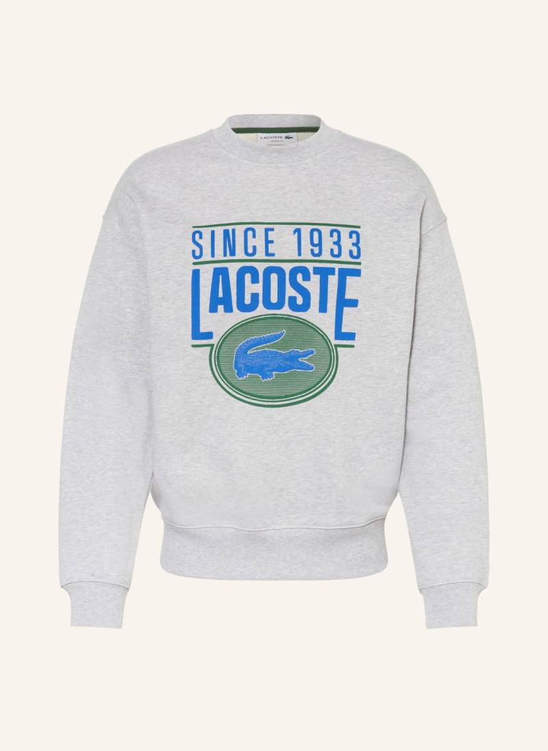 Lacoste Sweatshirt grau von Lacoste