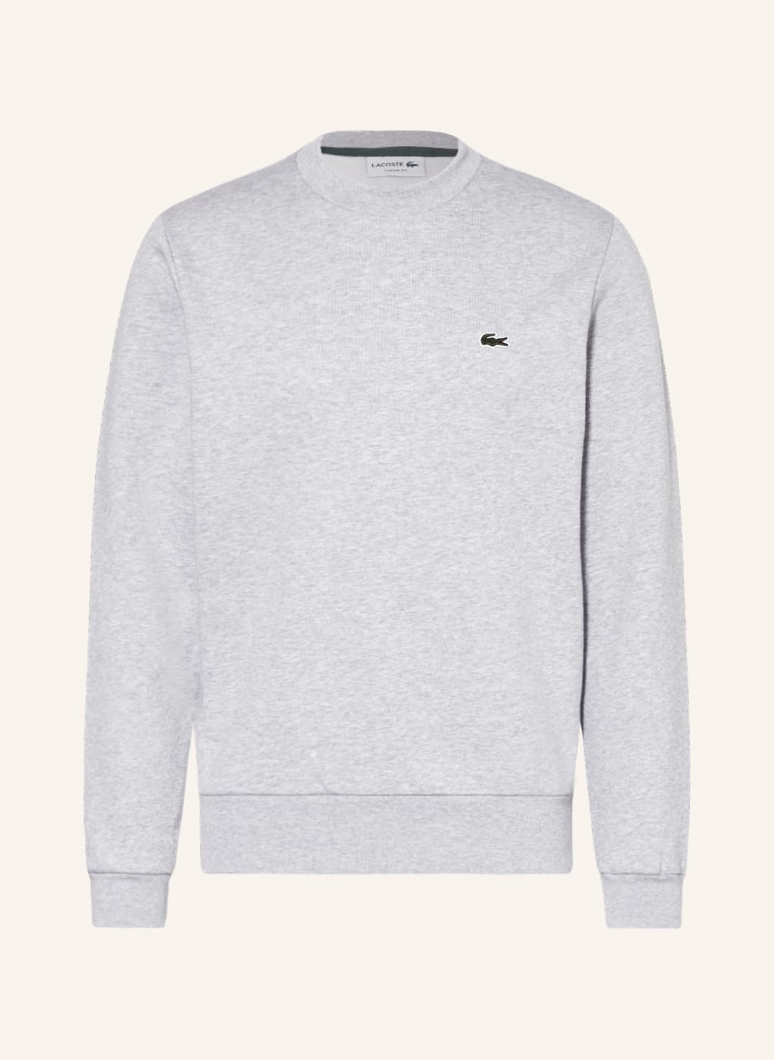 Lacoste Sweatshirt grau von Lacoste