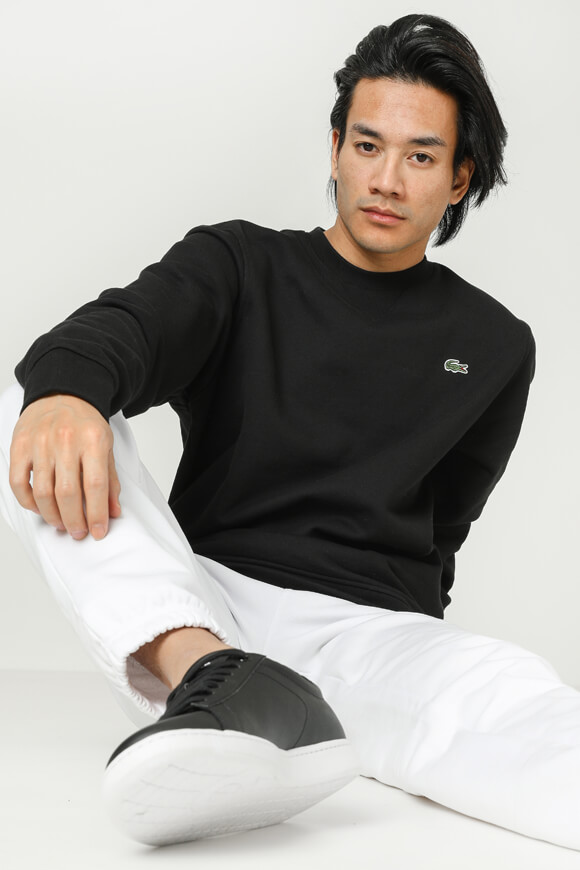 Lacoste Sweatshirt | Black | Herren  | 3XL von Lacoste