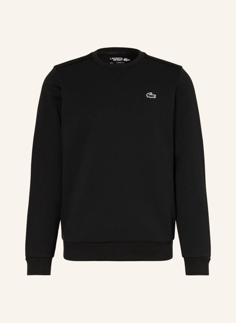 Lacoste Sweatshirt schwarz von Lacoste
