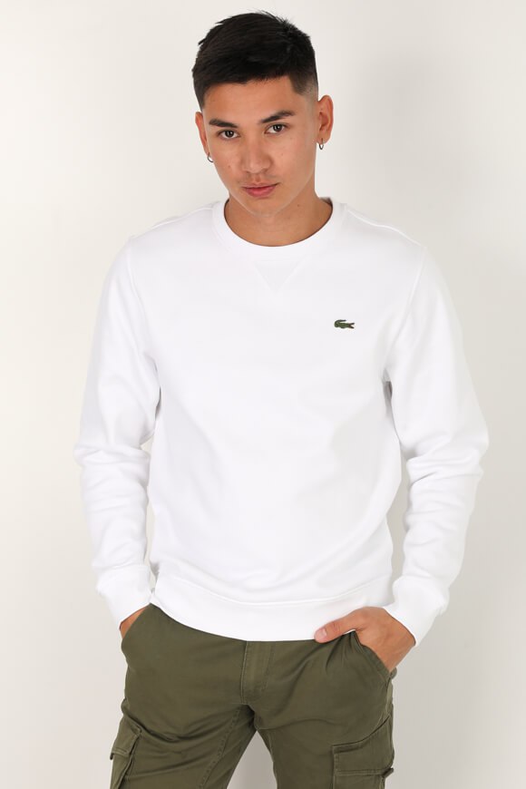 Lacoste Sweatshirt | White | Herren  | M von Lacoste