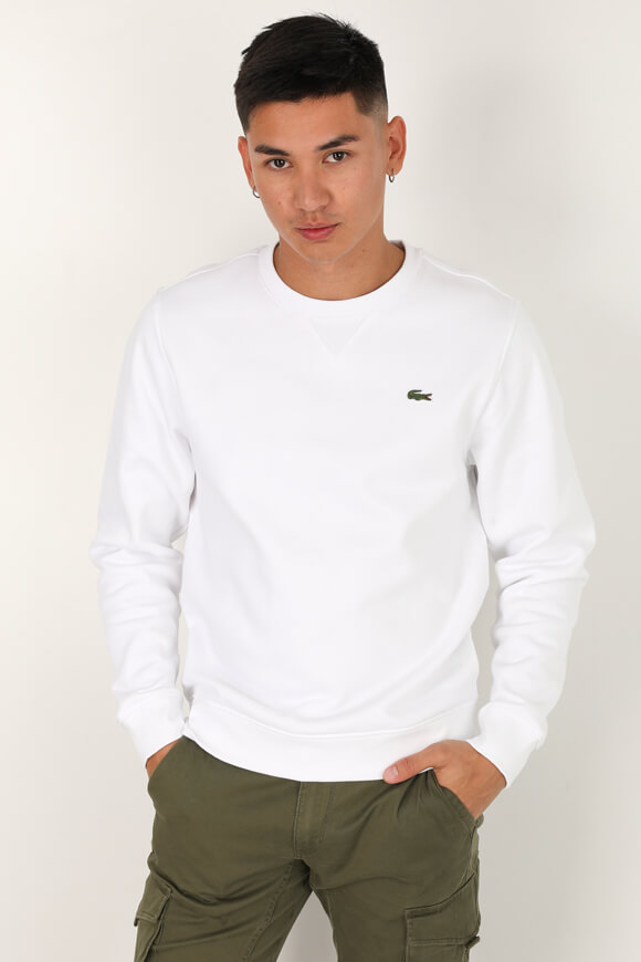 Lacoste Sweatshirt | White | Herren  | XL von Lacoste