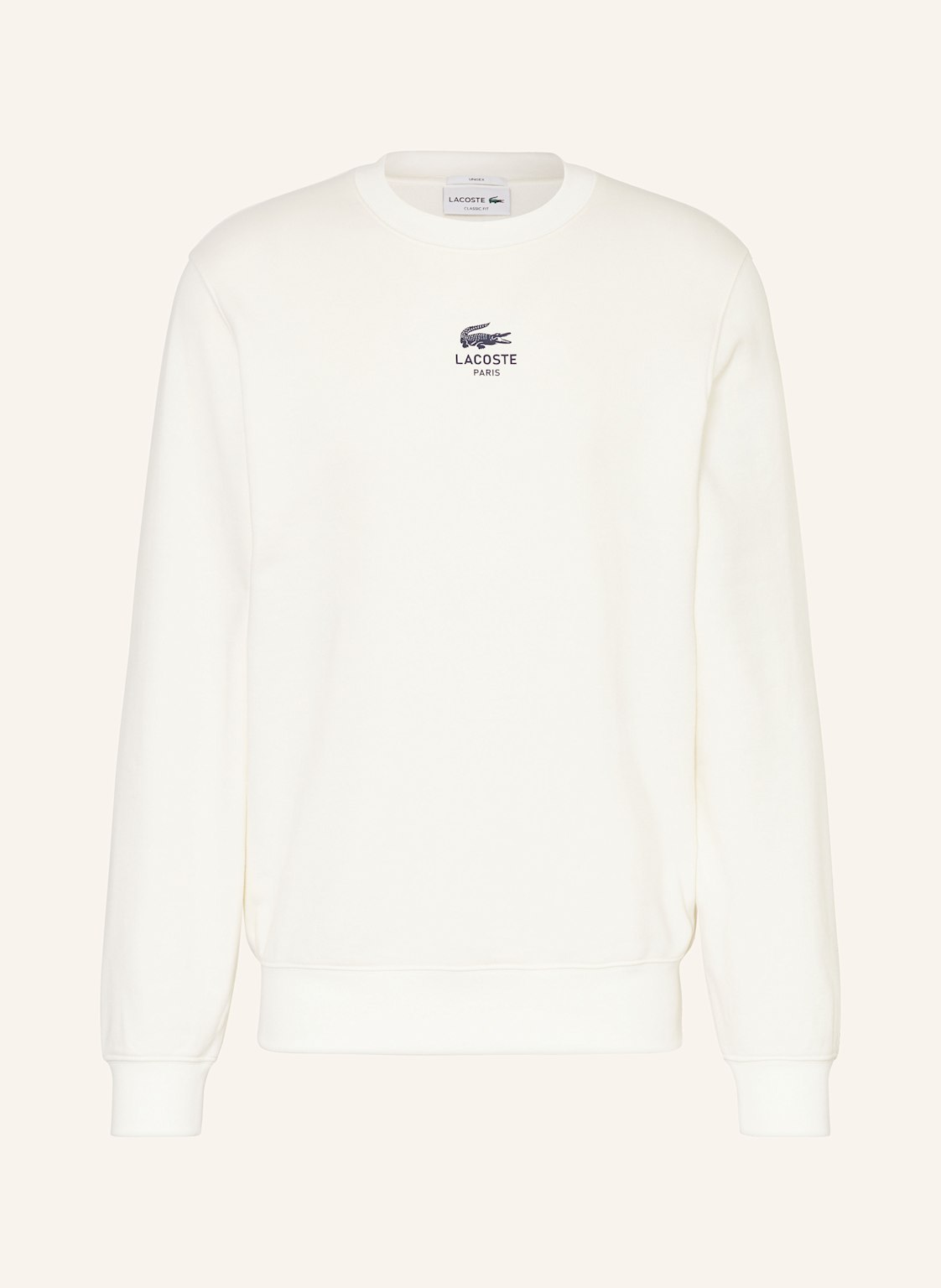 Lacoste Sweatshirt schwarz Lacoste Sweatshirt schwarz von Lacoste