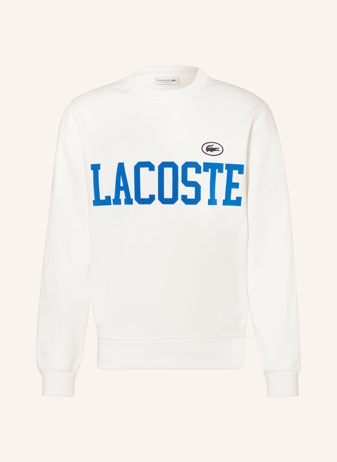 Lacoste Sweatshirt weiss von Lacoste