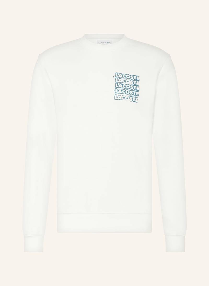 Lacoste Sweatshirt weiss von Lacoste