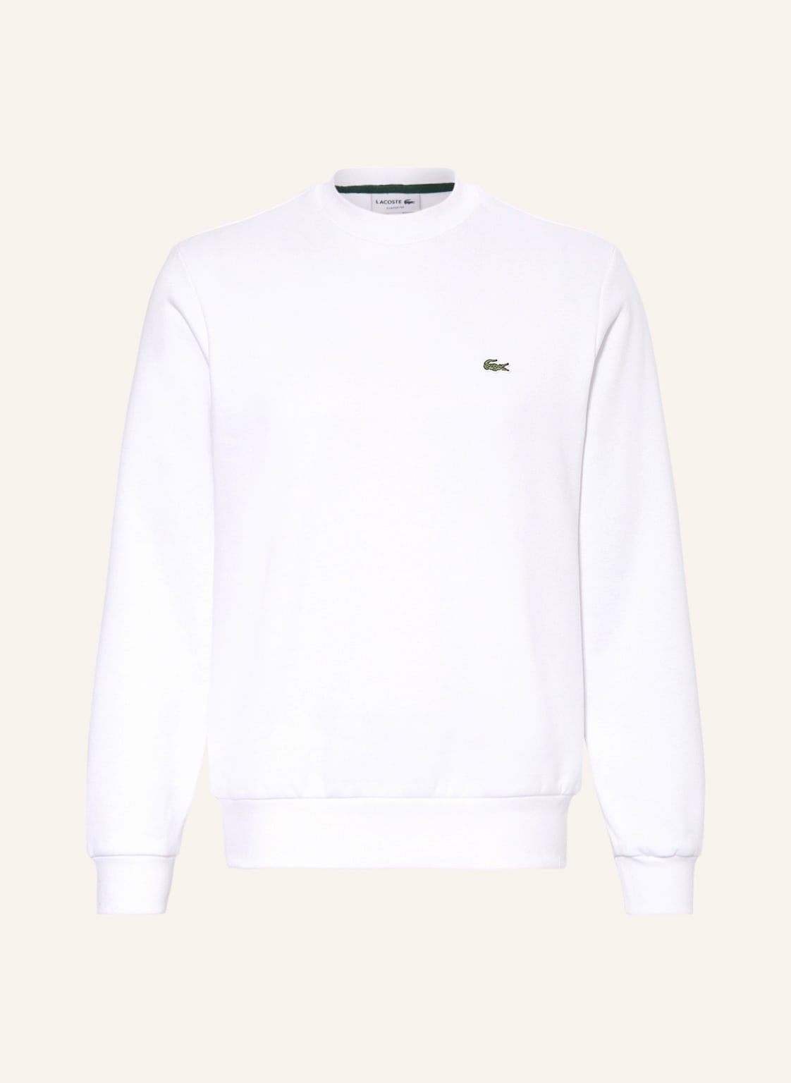 Lacoste Sweatshirt weiss von Lacoste