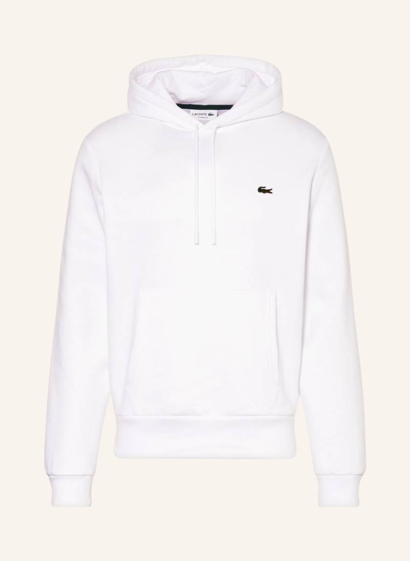 Lacoste Hoodie weiss von Lacoste