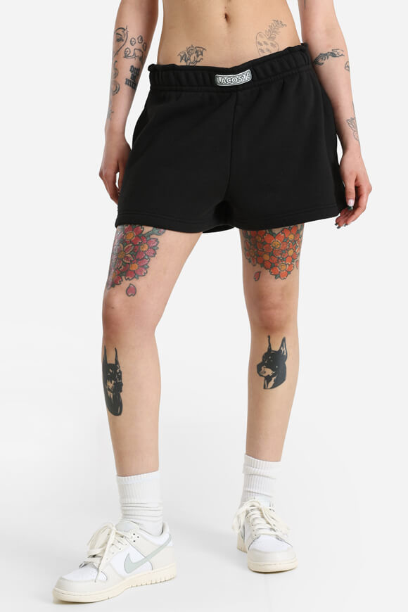 Lacoste Sweatshorts | Black | Damen  | 36 von Lacoste