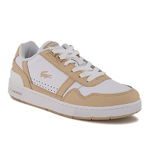 Lacoste T-Clip Damen Sneaker Beige von Lacoste