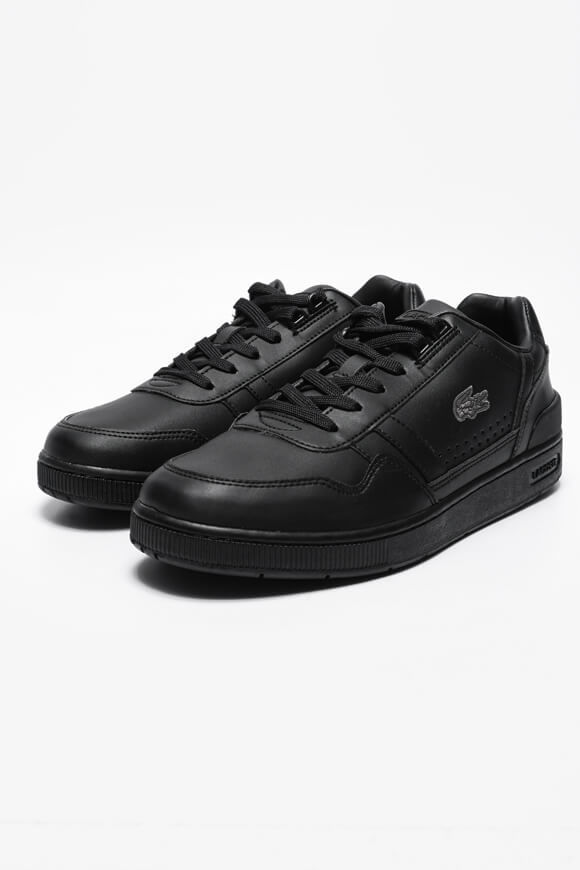 Lacoste T-Clip Sneaker | Black | Herren  | EU44.5 von Lacoste