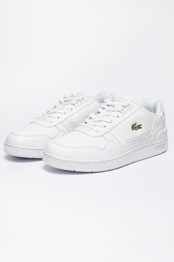 Lacoste T-Clip Sneaker | White | Herren  | EU42 von Lacoste