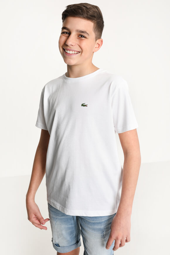 Lacoste T-Shirt | Weiss | Jungen  | 10 von Lacoste