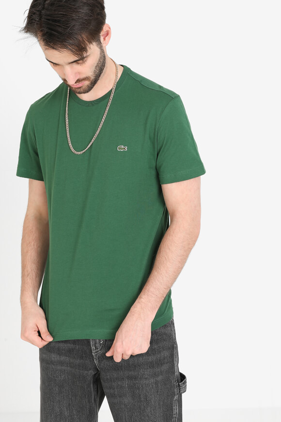 Lacoste T-Shirt | Dark Green | Herren  | XS von Lacoste