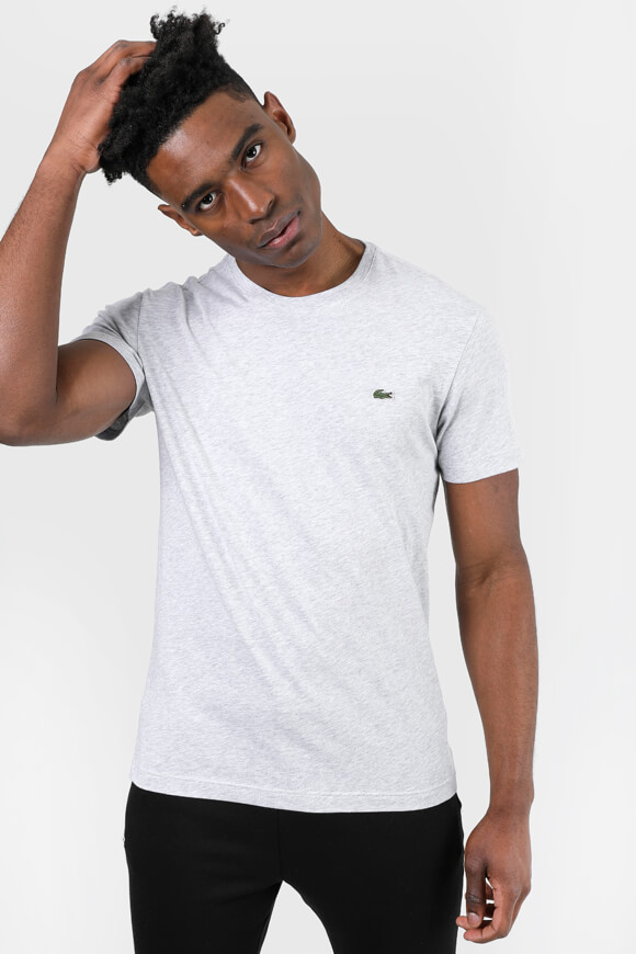 Lacoste T-Shirt | Light Grey Heather | Herren | XL Lacoste T-Shirt | Light Grey Heather | Herren | XL von Lacoste