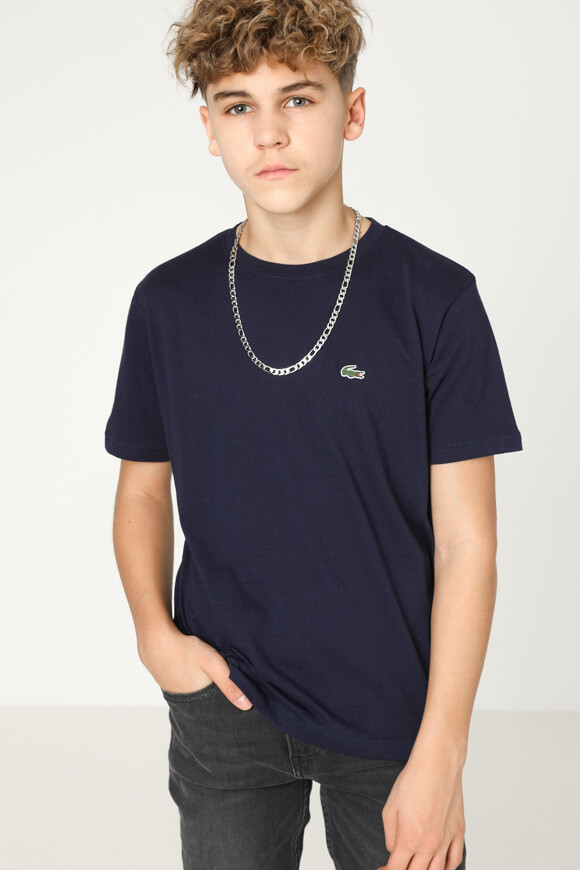 Lacoste T-Shirt | Marine | Jungen  | 10 von Lacoste