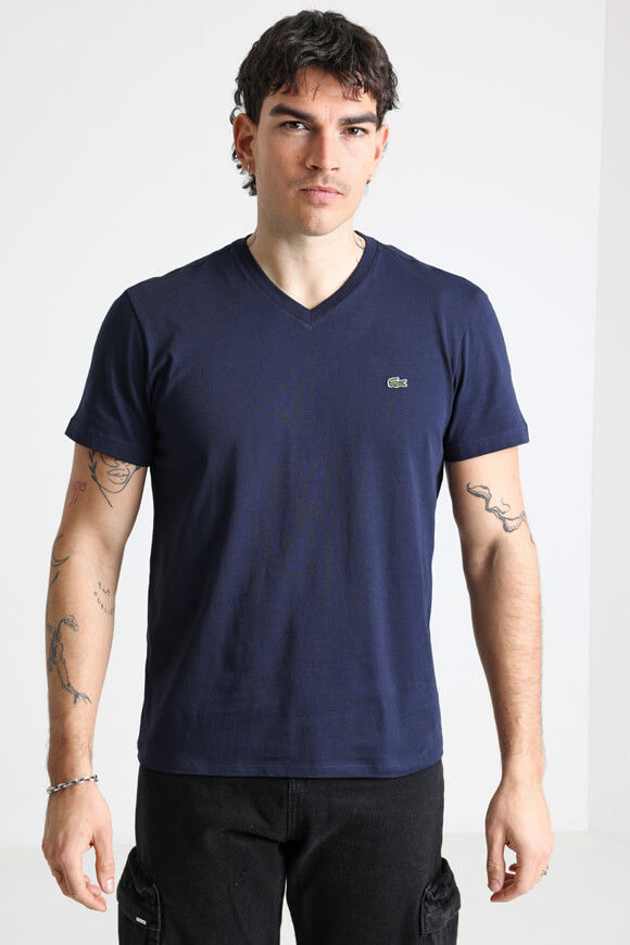 Lacoste T-Shirt | Navy | Herren  | L von Lacoste