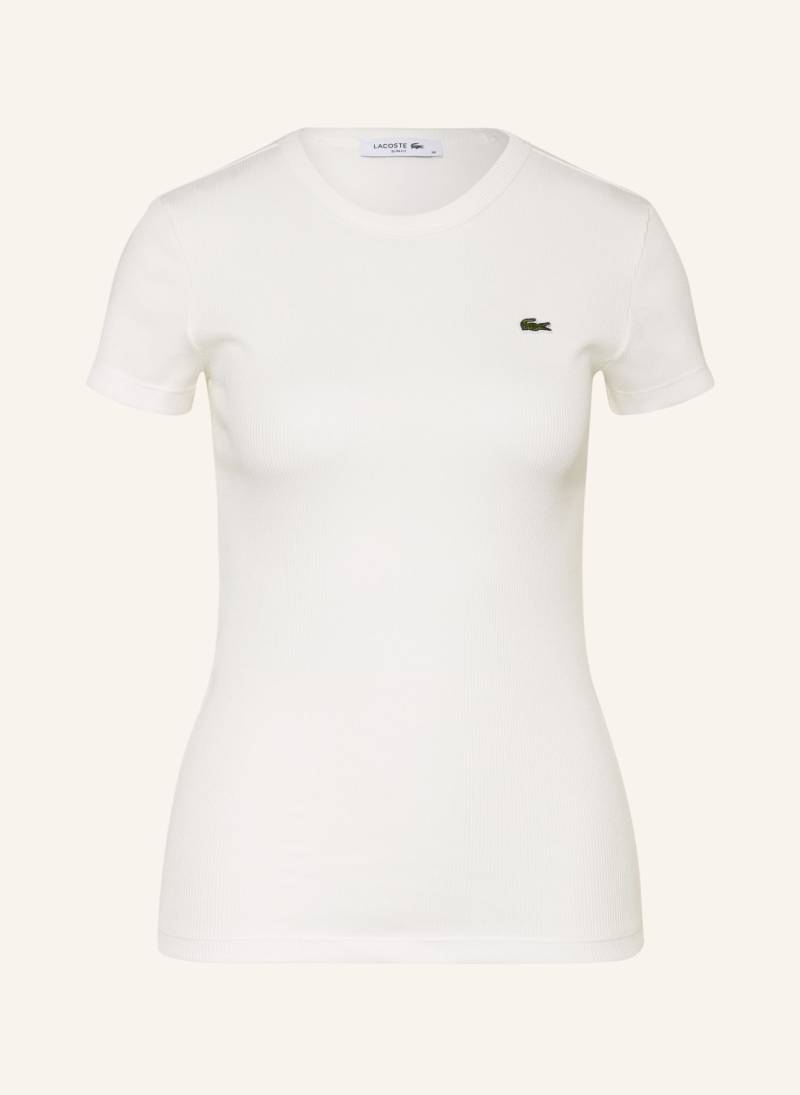 Lacoste T-Shirt weiss von Lacoste