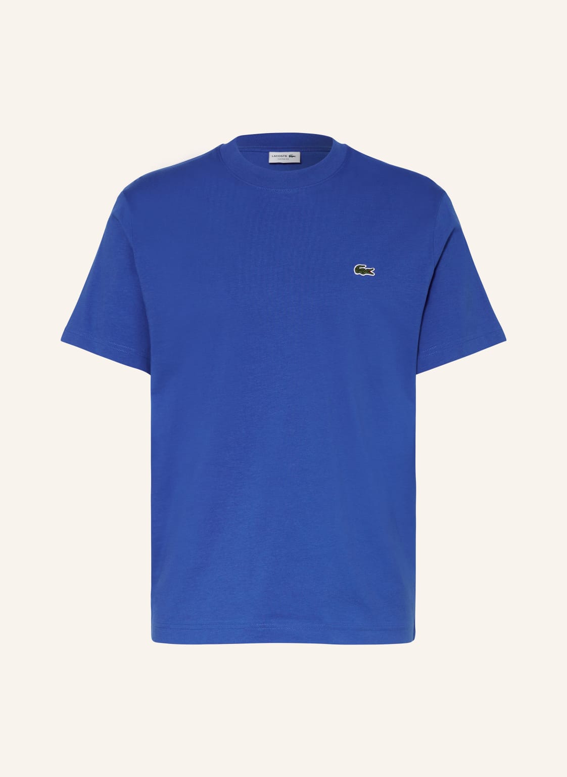 Lacoste T-Shirt blau von Lacoste