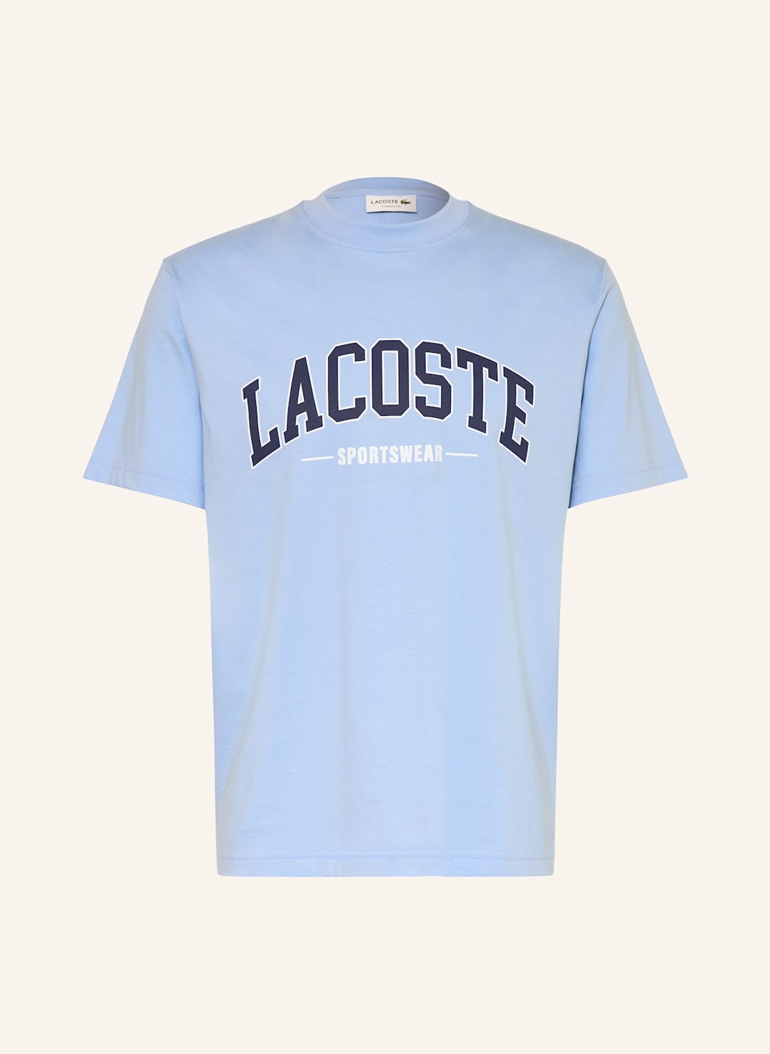 Lacoste T-Shirt blau Lacoste T-Shirt blau von Lacoste