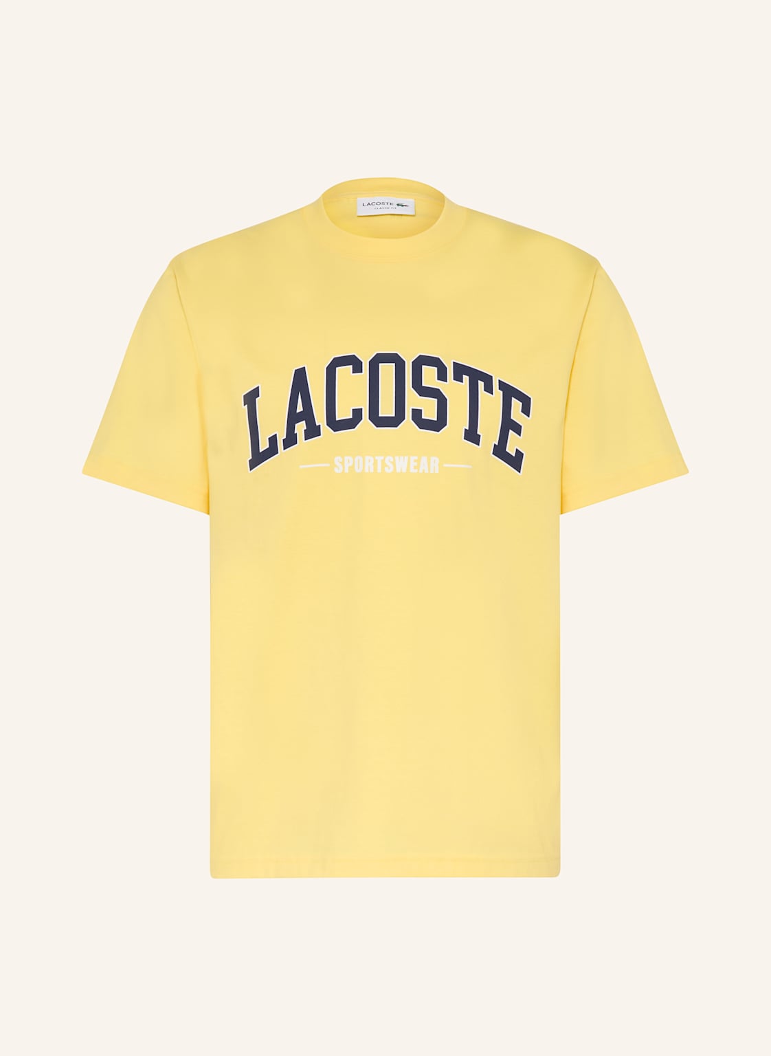 Lacoste T-Shirt gelb Lacoste T-Shirt gelb von Lacoste