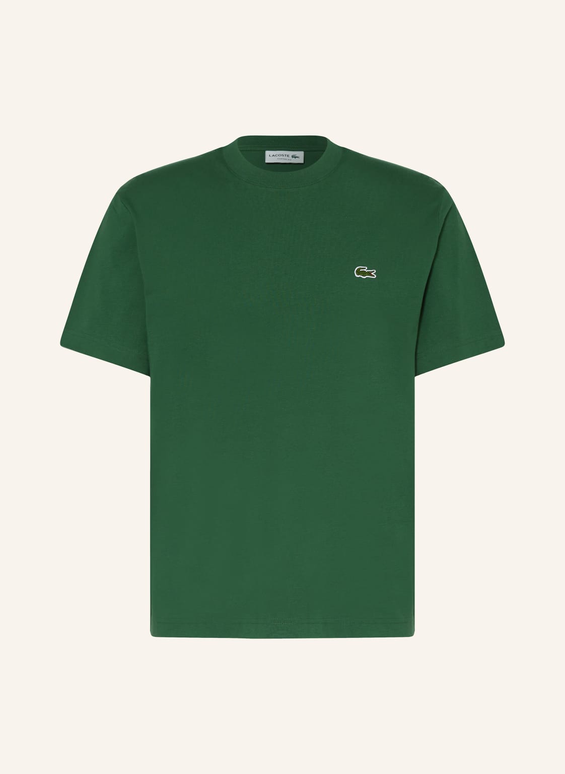 Lacoste T-Shirt gruen von Lacoste