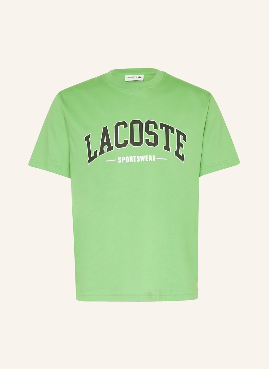 Lacoste T-Shirt gruen Lacoste T-Shirt gruen von Lacoste